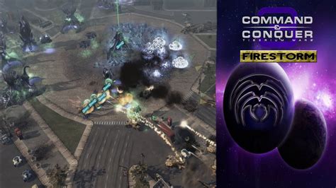 Candc3 Tiberium Wars Firestorm Scrin Standard Mod Mission 1 London