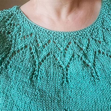 Summer Halo Drops Kostenlose Strickanleitungen Von Drops