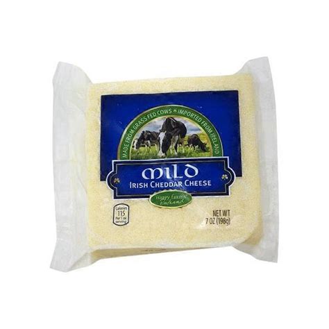 Happy Farms Mild Irish Cheddar Cheese Oz From Aldi Instacart