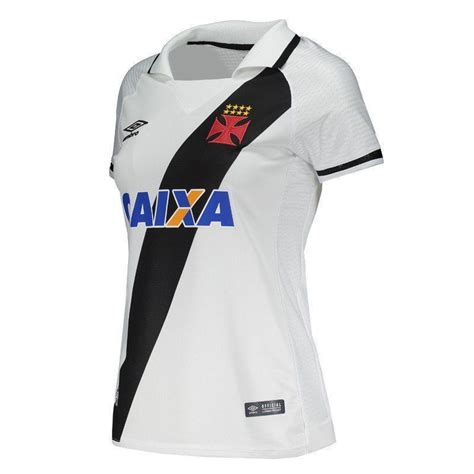 Camisa Umbro Vasco Ii Feminina Futfanatics