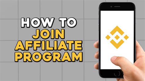 How To Join Binance Affiliate Program Quick Tutorial Youtube