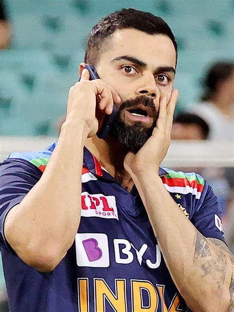 ऑस्ट्रेलिया सीरीज से पहले खो गया विराट कोहली का नया फोन Virat Kohli