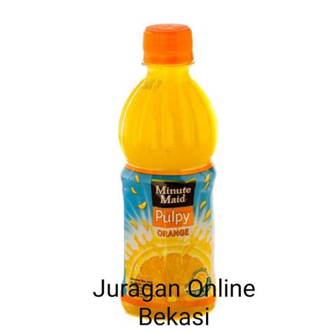 Jual MINUTE MAID PULPY ORANGE 300ml Shopee Indonesia