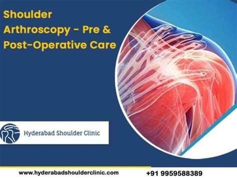 Shoulder Arthroscopy Pre And Post Operative Care Shoulder Clinic