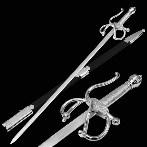 Medieval Rapier Sword Legend Of Zoro Replica Swordcosplay Sword