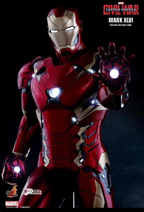 Hot Toys Civil War Iron Man Mark 46 Photos & Order Info! - Marvel Toy News