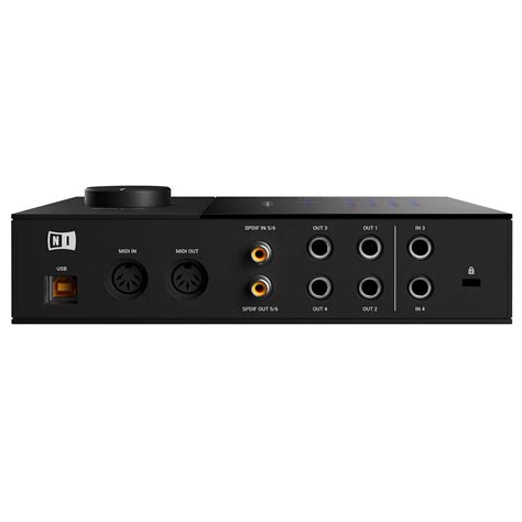 Native Instruments Komplete Audio 6 Mk2 Audio Interface