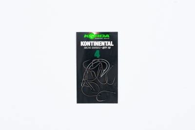 Korda Kontinental Micro Barbed Pcs Reniers Fishing