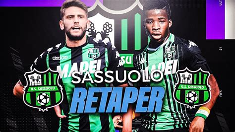 FIFA 21 CARRIÈRE SASSUOLO RETAPER PS5 YouTube