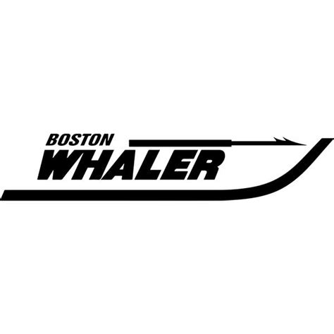 Boston Whaler Logo Decal Sticker - BOSTON-WHALER-LOGO-DECAL