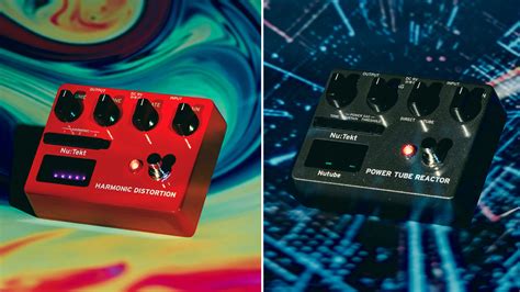 Korg Introduces Two New Build It Yourself Nutube Driven Nu Tekt Pedals