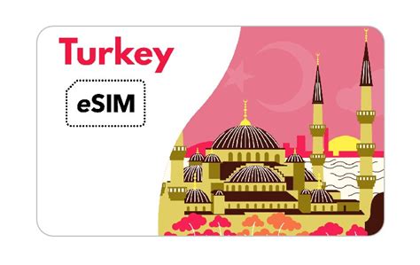 eSIM Turkey from 12.99 Eur | Data Prepaid for Travel