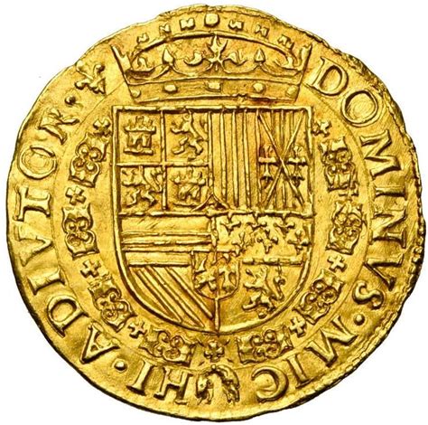 1 Gold Real Philip II ANG In Titles Pays Bas Espagnols Numista