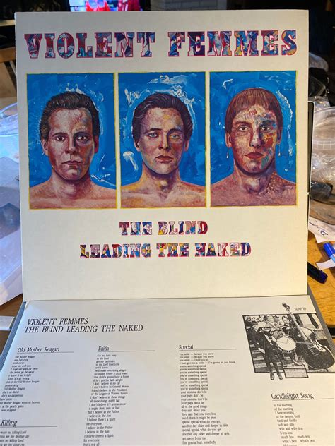 Violent Femmes The Blind Leading The Naked LP UK FINN Torget