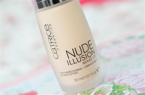 Catrice Nude Illusion Foundation ByAranka Nl