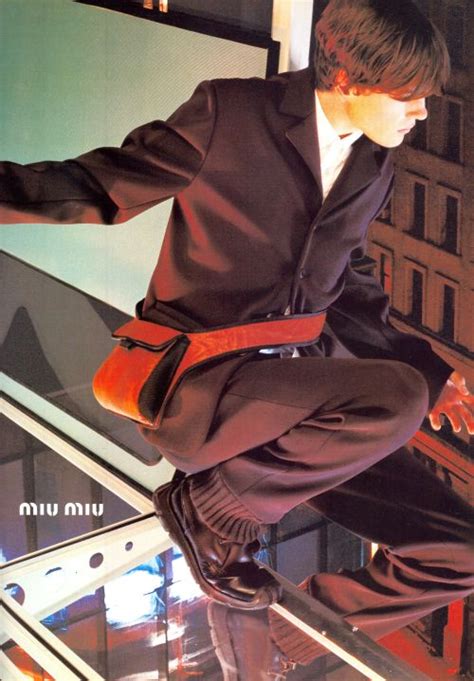 Miu Miu Menswear Fallwinter 1999 Campaign ” Fashion Miu Miu