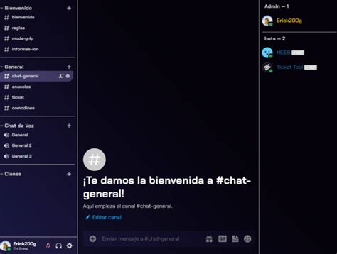 Personalizare tu server de discord en 1 día entero by Erick200g Fiverr