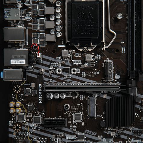 Mainboard MSI H410M PRO Giá Siêu Tốt, Hiệu Năng Cao