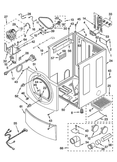 Maytag YMED9600SQ0 Electric Dryer | Partswarehouse