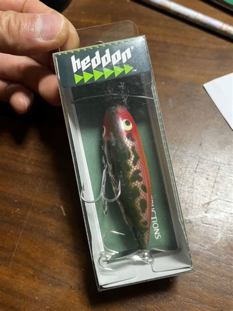 Yahooオークション 新品 ヘドン ウンデッドスプーク 14kcd Heddon