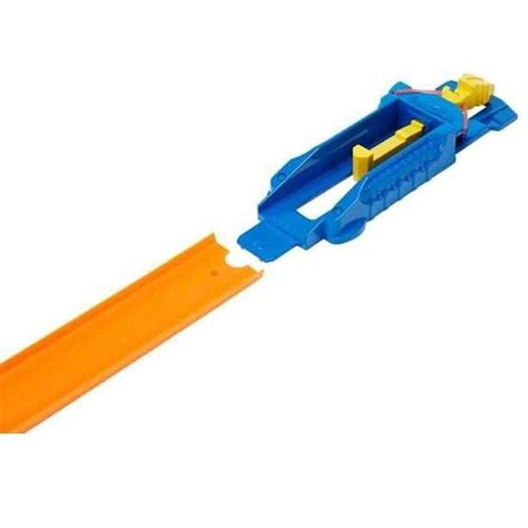 New Tggkg6 Hot Wheels Track Builder Pack Combo Set Clamp Launcher Connector Shopee Singapore