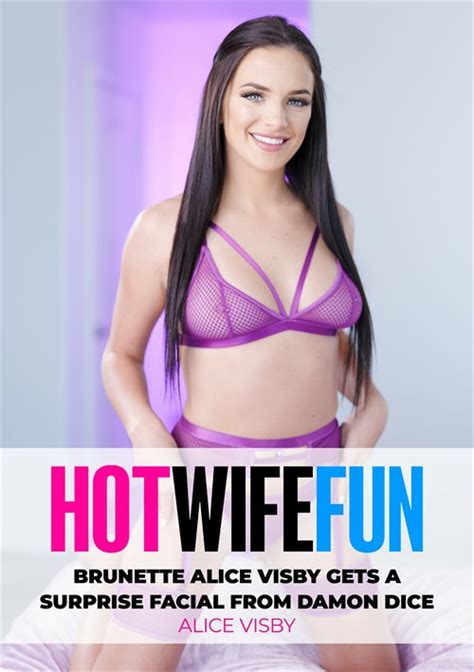 Brunette Alice Visby Gets A Surprise Facial From Damon Dice 2022 By Hot Wife Fun Clips HotMovies