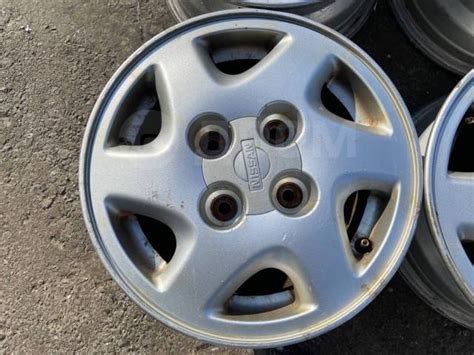 Оригинал Nissan R14 4x114.3, 14", 1 шт, Ширина диска 6.0" Вылет (ET) 45 ...