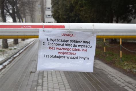 Zmiany na parkingu przy WZS w Rzeszowie wywołały chaos Kierowcy stoją