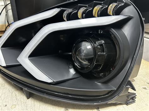 Фары AMG — Lada Приора универсал, 1,6 л, 2010 года | тюнинг | DRIVE2