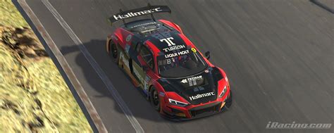 2023 Bathurst 12hr Hallmarc Racing Audi 9 By Tyler Newitt Trading Paints