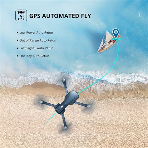 Holy Stone HS175D Foldable Drone with 4K Camera, Battery Life 46 ...