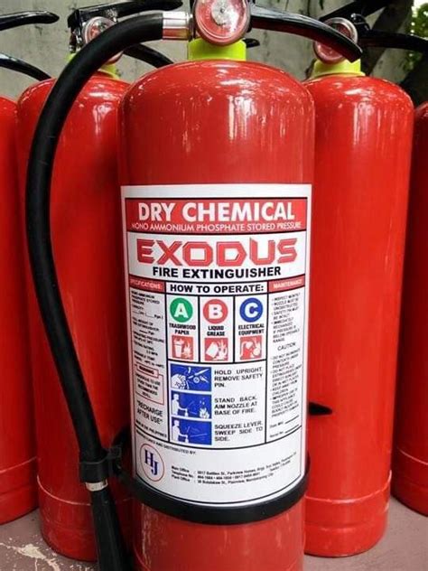 Fire Extinguisher Commercial And Industrial Construction And Building Materials On Carousell