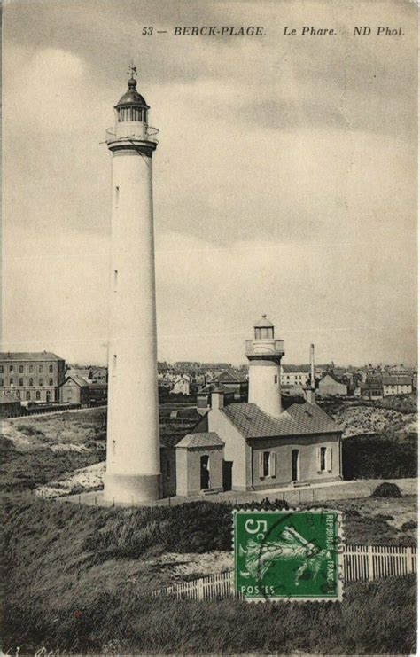 Berck Plage Le Phare à Berck Cartorum