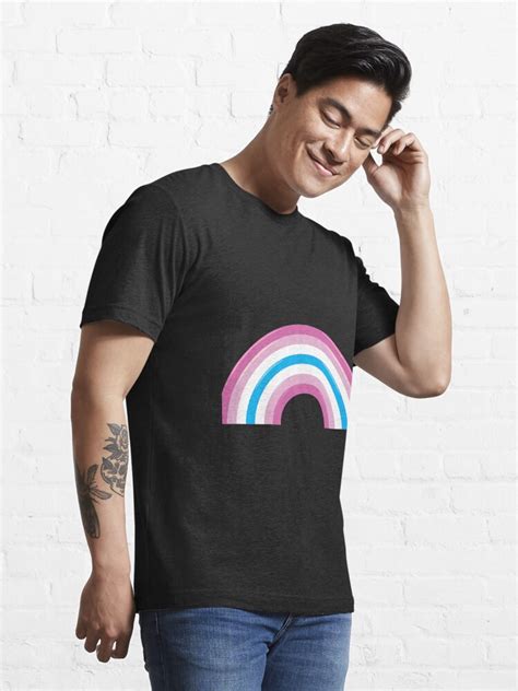 Femboy Gay Pride Rainbow Flag LGBTQ Queer Trans T Shirt For Sale By KaydenMillh Redbubble