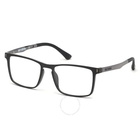 Harley Davidson Demo Rectangular Mens Eyeglasses Hd0794 001 57 889214081087 Eyeglasses Jomashop