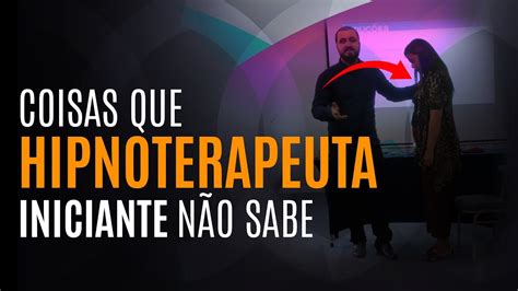 O Que É Hipnoterapeuta