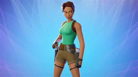 How to unlock Fortnite Lara Croft skin & Tomb Raider cosmetics - Dexerto