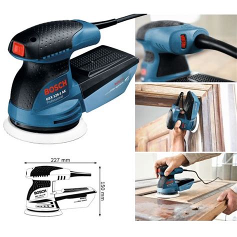 GEX 125-1 AE PROFESSIONAL BOSCH - Topo Maroc