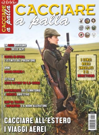 Caccia Magazine Cacciare A Palla Ottobre Back Issue