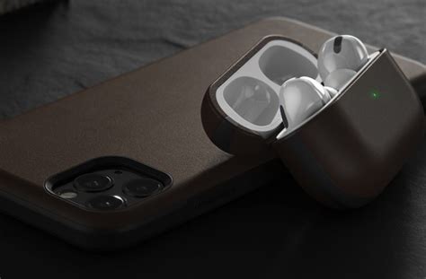 Nomad Unveils Leather Rugged Cases For Airpods Pro