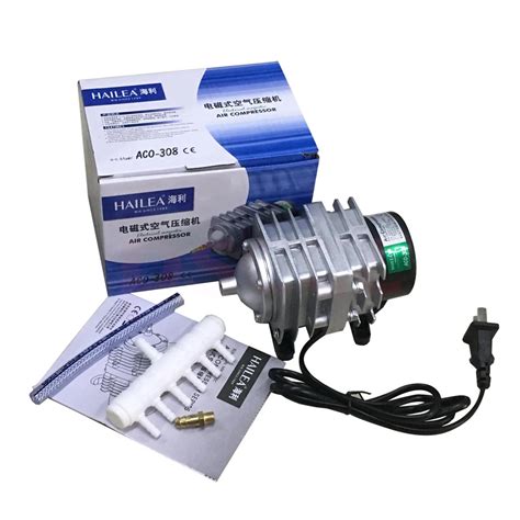 Compresor De Aire Hailea Aco-308 30w 55l/min - Facil Cultiva