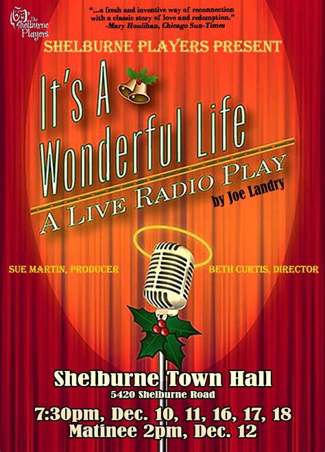 It S A Wonderful Life Live Radio Play By Joe Landry TheaterEngine