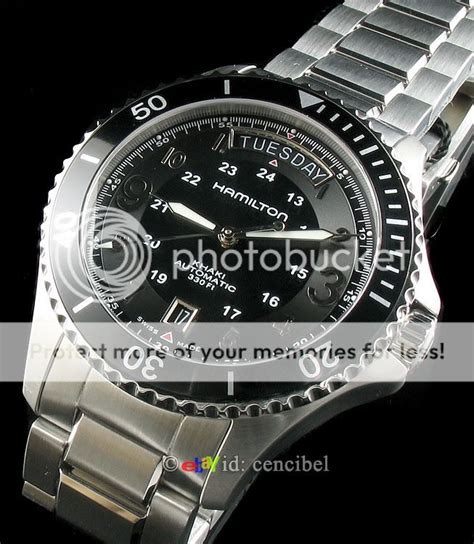 Montre Hamilton Khaki King Scuba Automatique