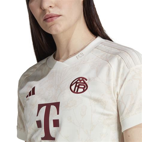 Terza Maglia Donna Bayern Monaco 2023 24 Bayern Monaco Bundesliga