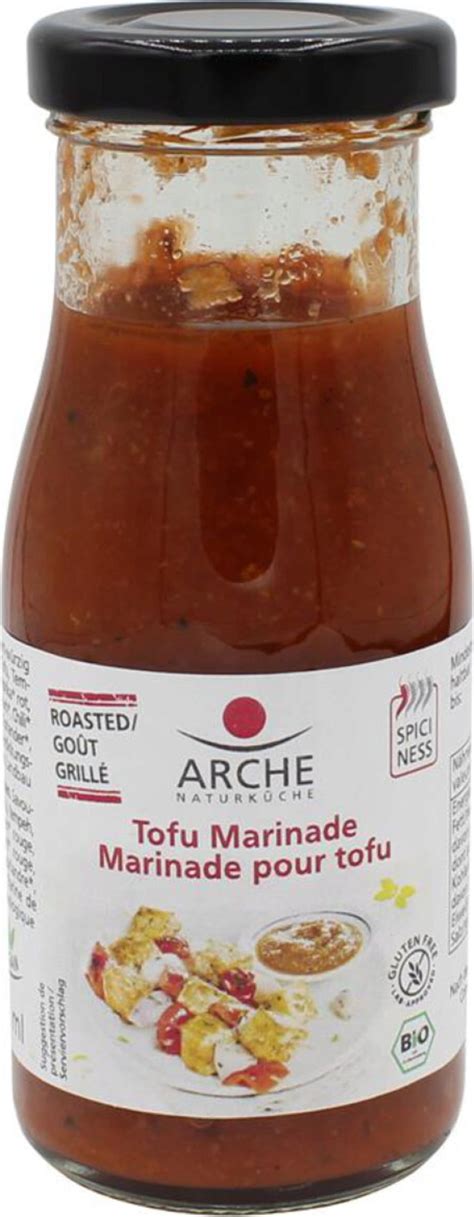 Arche Naturk Che Organic Tofu Marinade Ml Piccantino Online Shop