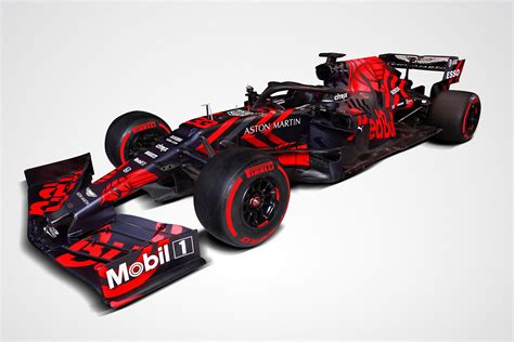 Red Bull Racing Apresenta Carro De