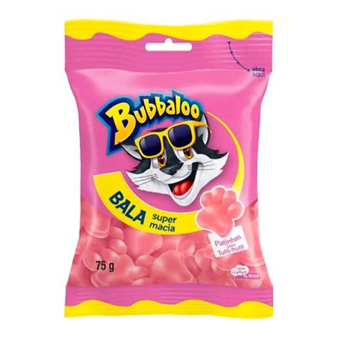 Bala Bubbaloo Patinhas Tutti Frutti G Mondelez Submarino