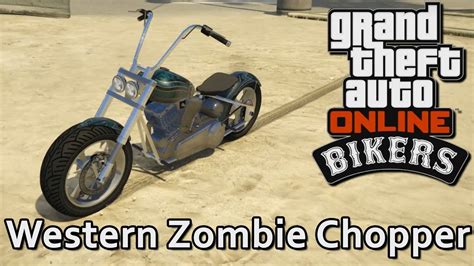 Western Zombie Chopper Gta 5