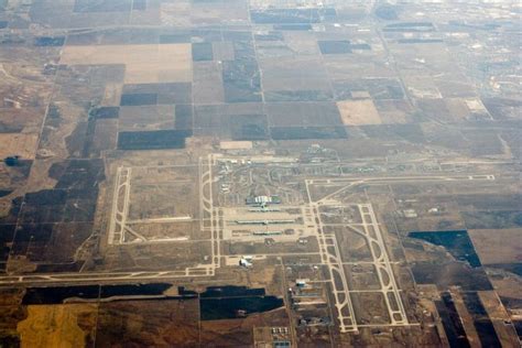 Denver Colorado Airport Aerial View The Denver Airport Controversy ...