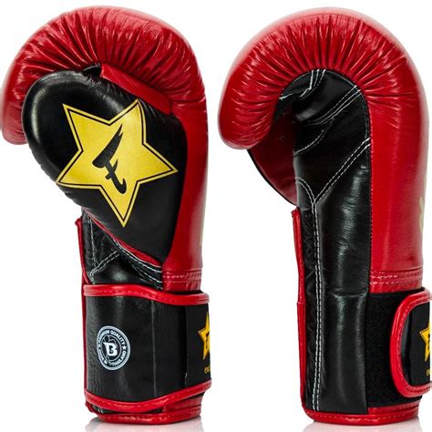 Fairtex X Booster Boxing Gloves Fxb Bg V Red Black Gold Fightwear